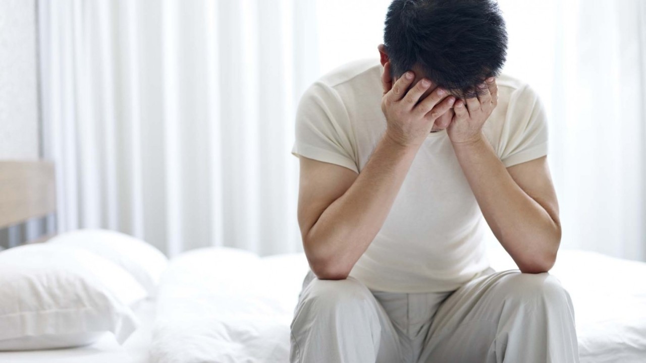 Are men with anxiety disorders more likely to develop erectile dysfunction or (ED)?